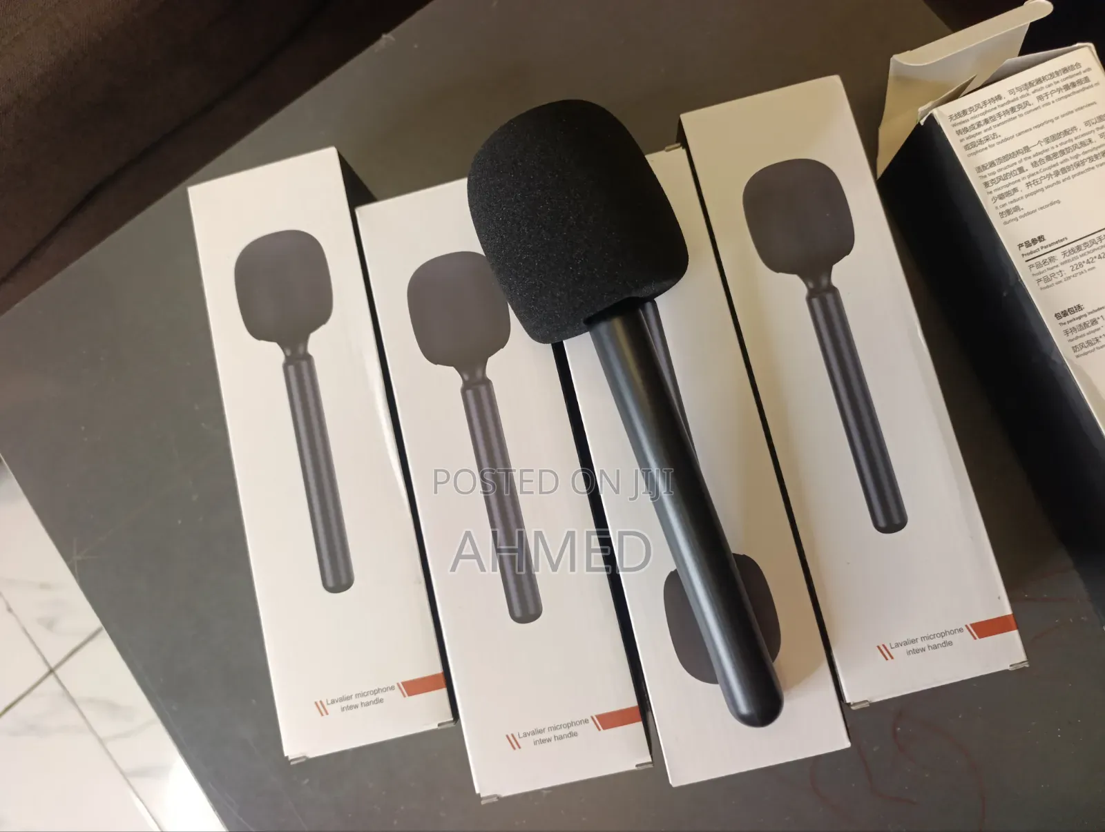 Handheld Stick Mic