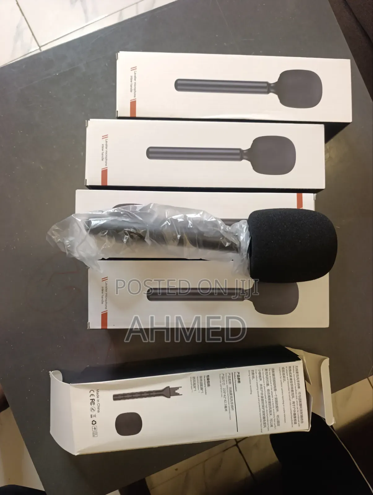 Handheld Stick Mic