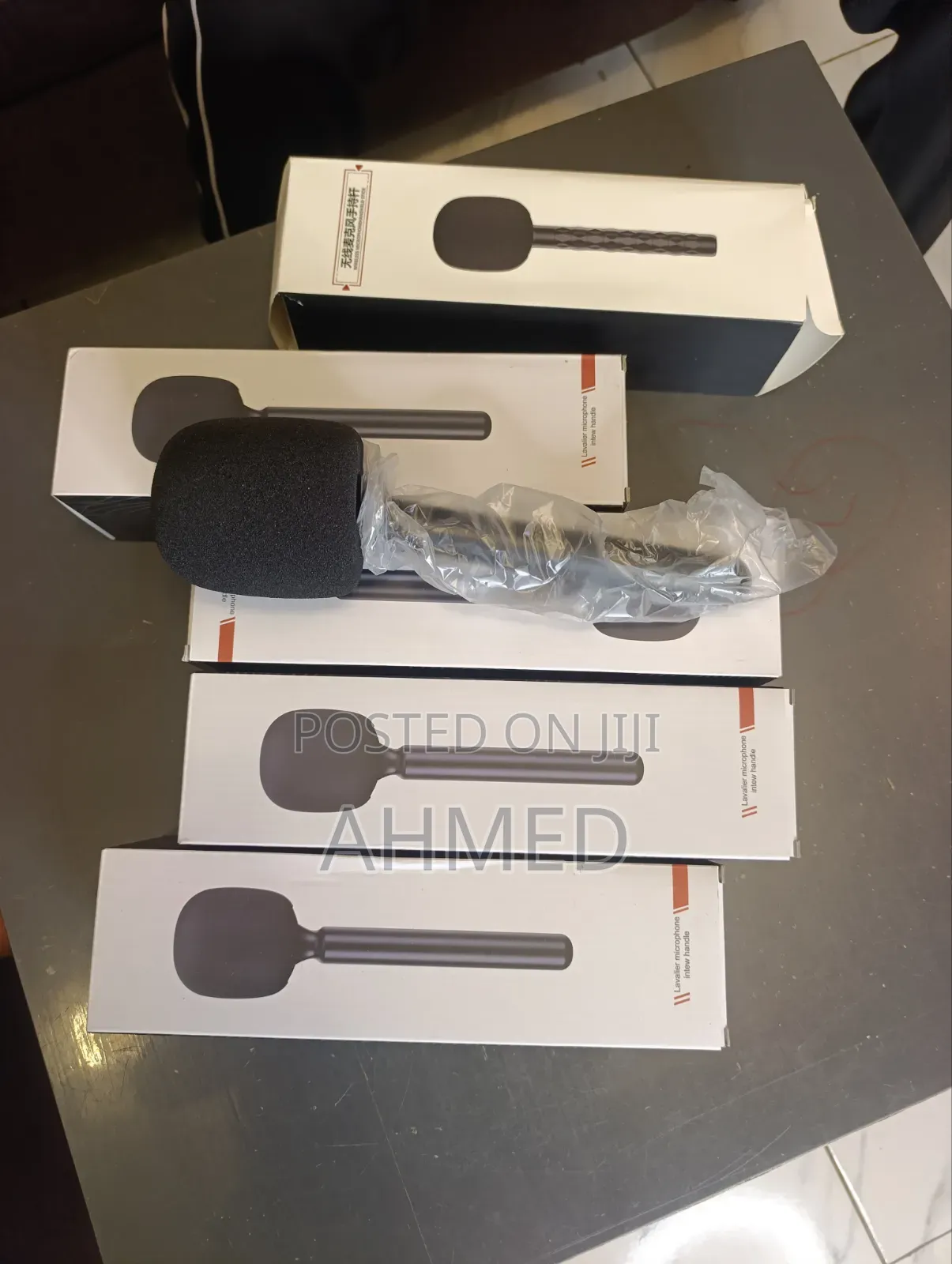Handheld Stick Mic