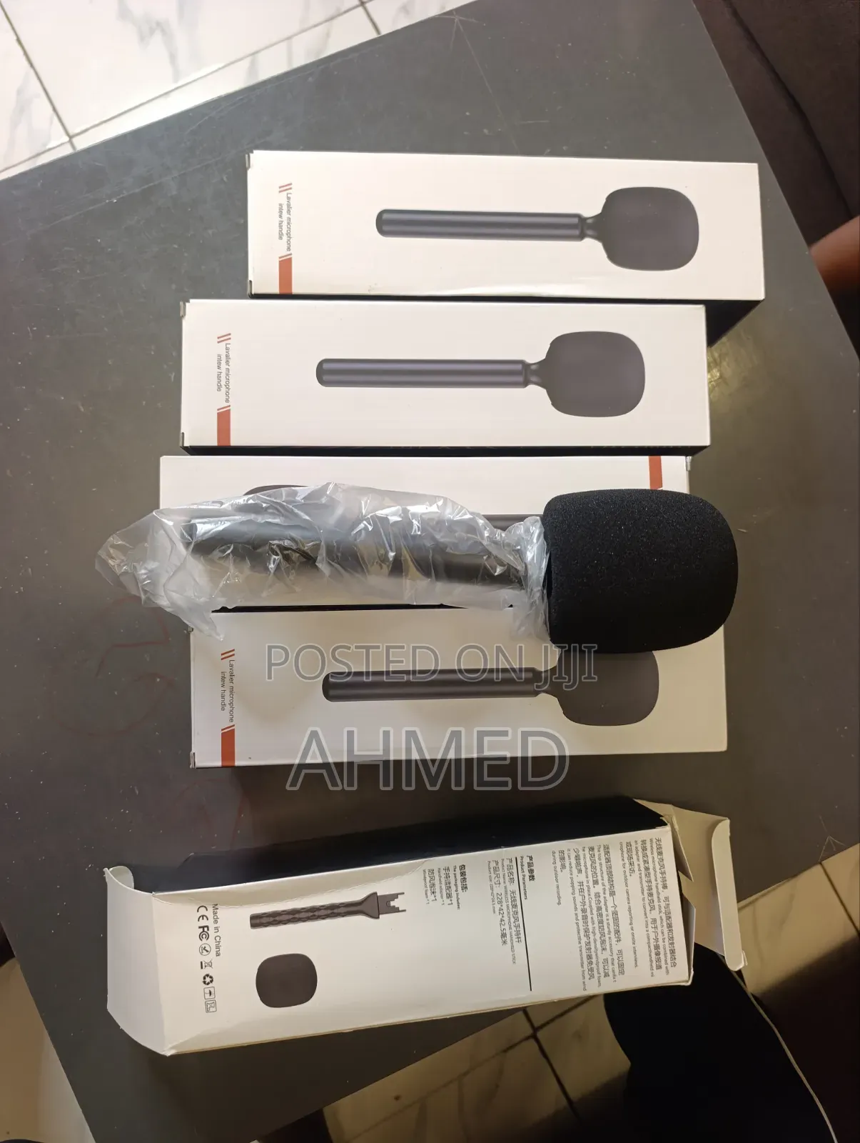 Handheld Stick Mic