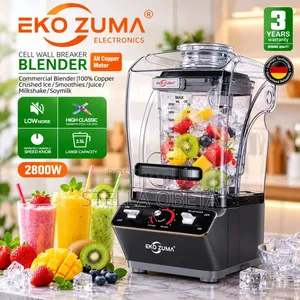 2.5 Litre Low Noise Digital Blender Blender
90000