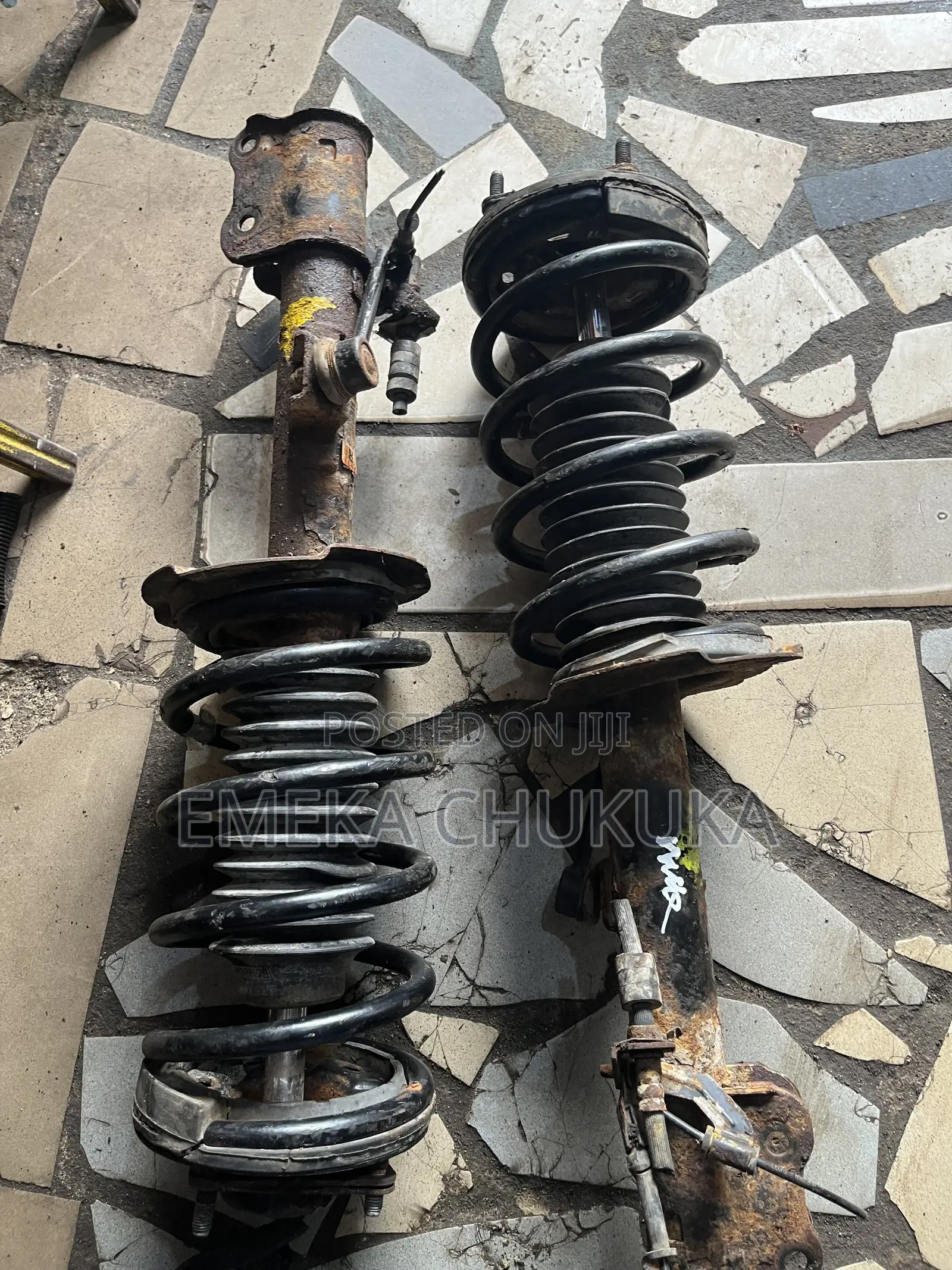 Front Shock Edge 2008 2009 2012 Etc
