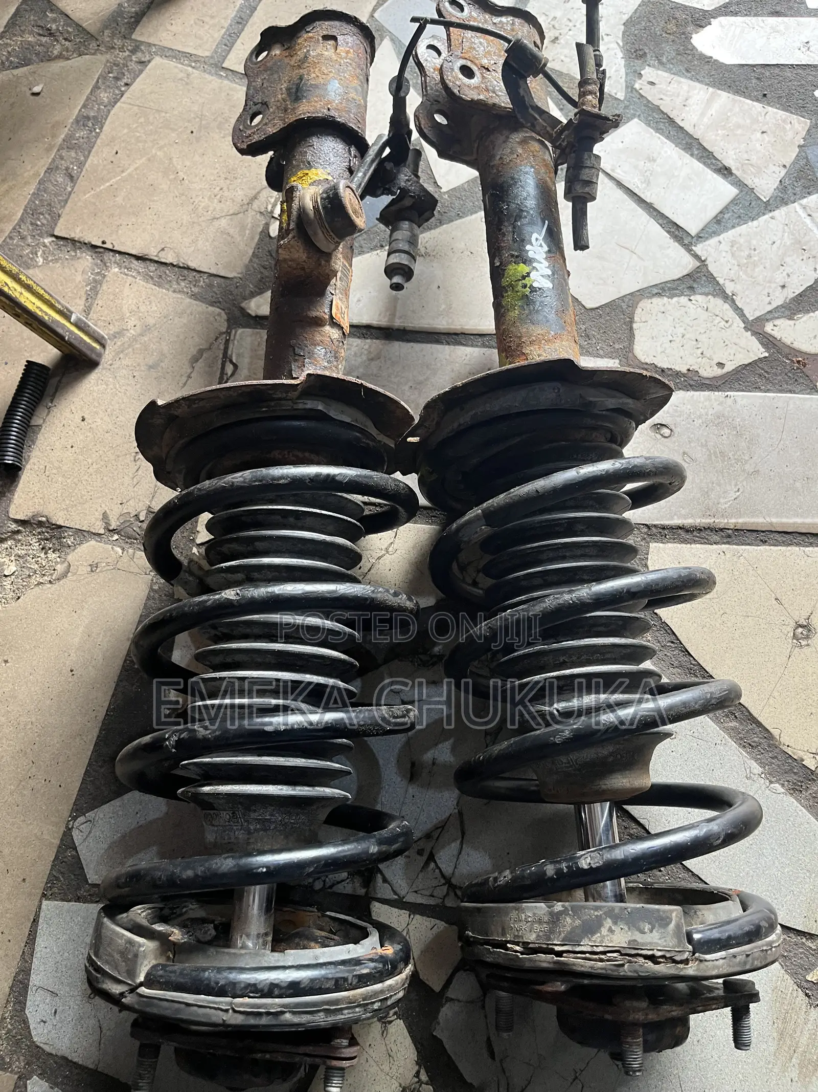 Front Shock Edge 2008 2009 2012 Etc