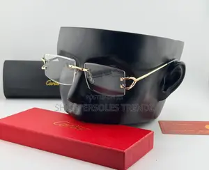 Cartier Frameless Eyewear | Elegant Design & Premium Style