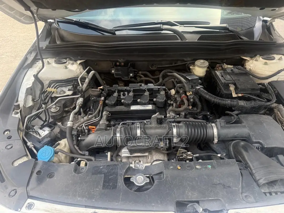 Honda Accord 2018 White