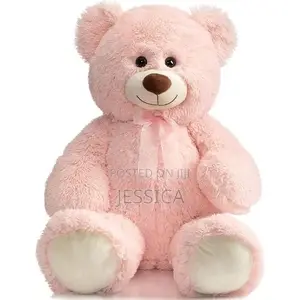 Pink Foreign Teddy Bear- 80cm
