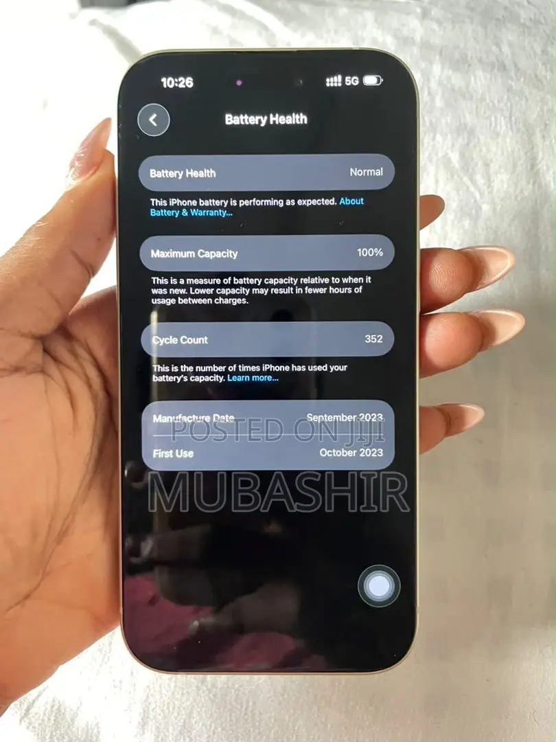 Apple iPhone 15 256 GB Yellow