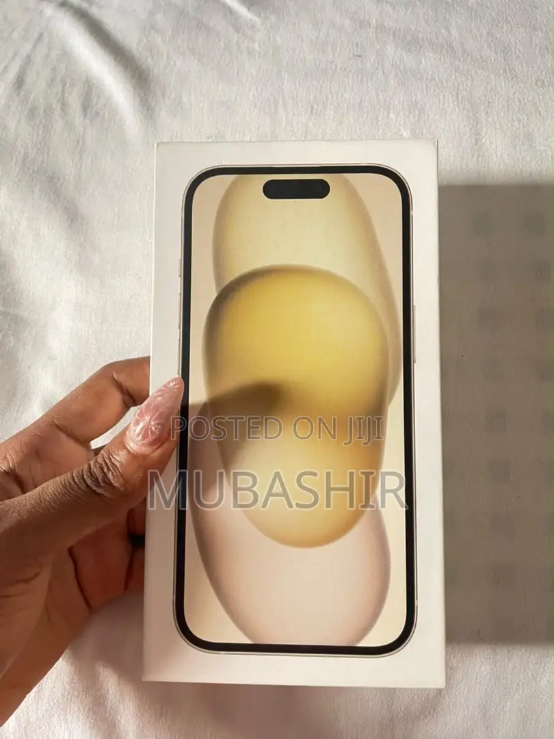 Apple iPhone 15 256 GB Yellow
