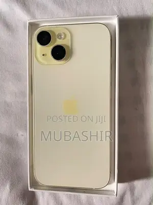 Apple iPhone 15 256 GB Yellow