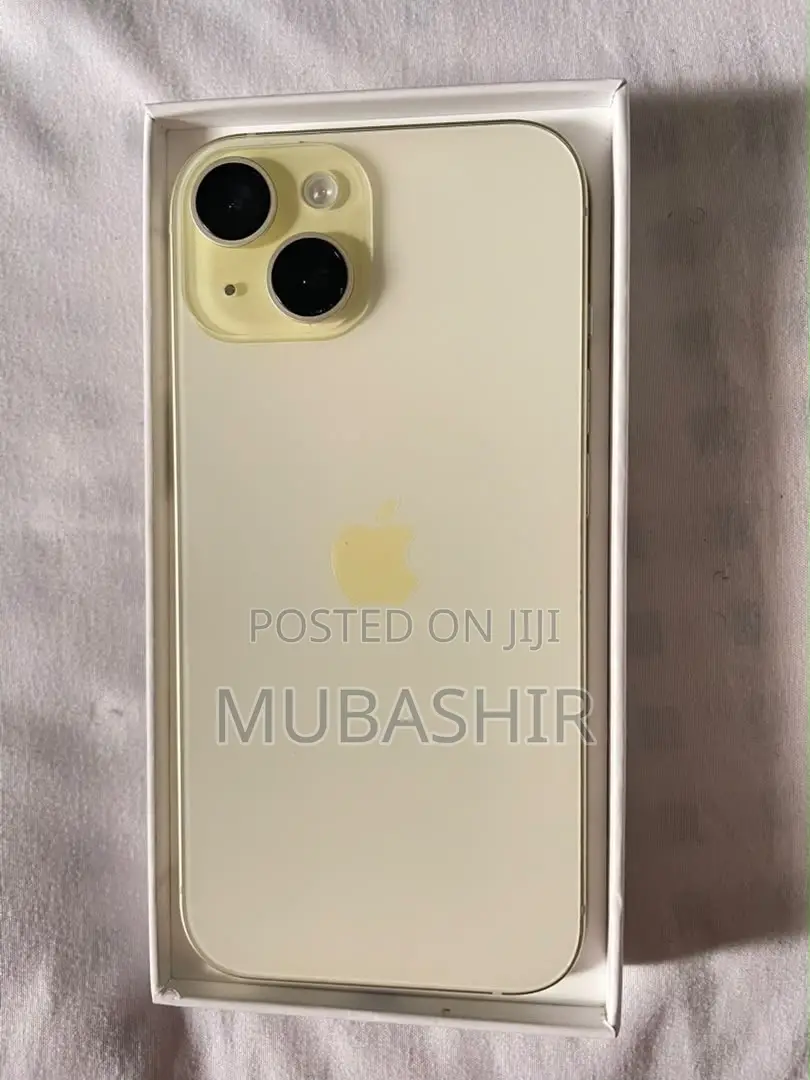 Apple iPhone 15 256 GB Yellow