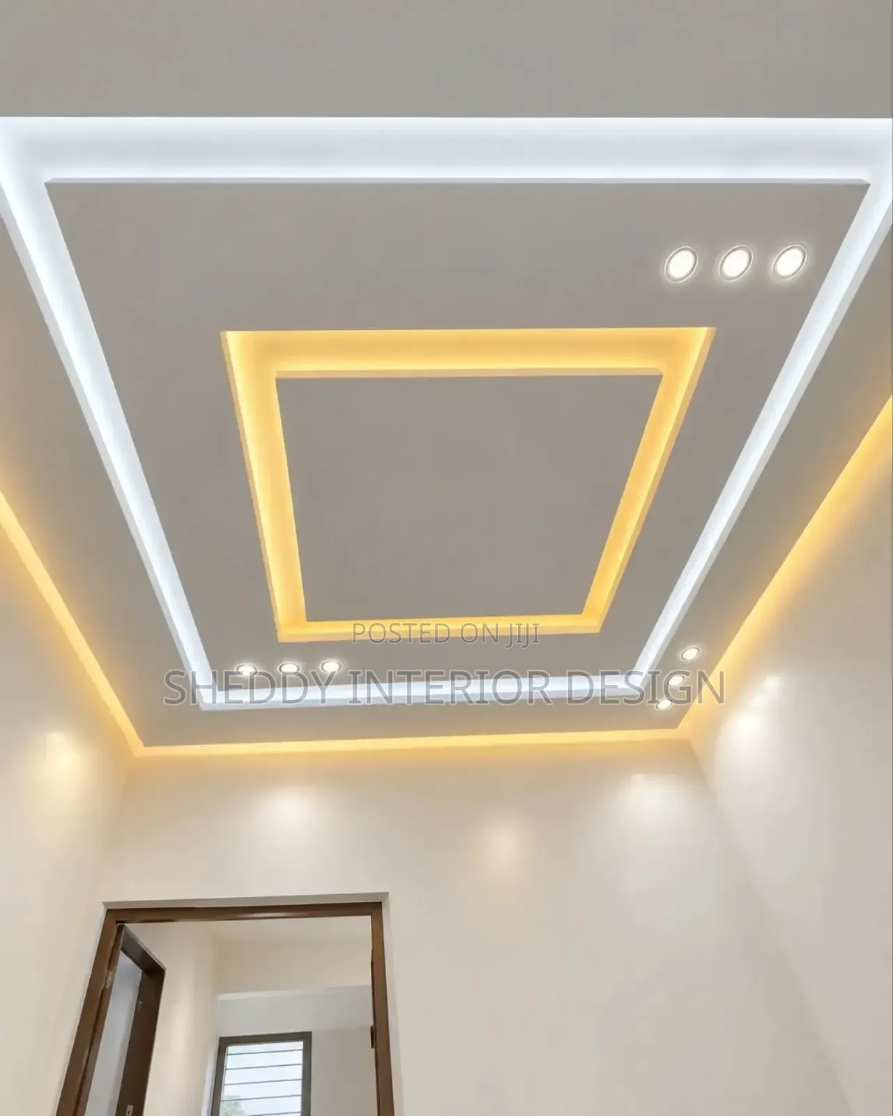 Modern Ceiling Designs, Gypsum Board/Pop
