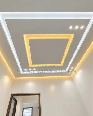 Modern Ceiling Designs, Gypsum Board/Pop