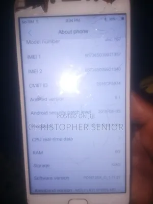 Vivo Y67 32 GB Bronze