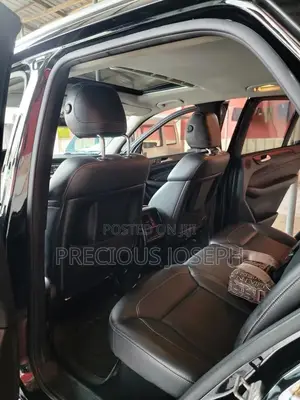 Mercedes-Benz M Class 2015 Black