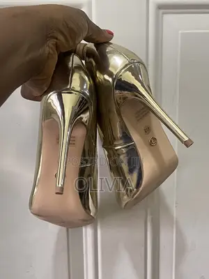 Metallic Pump Heels