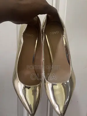 Metallic Pump Heels