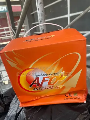 Fire Extinguisher Ball