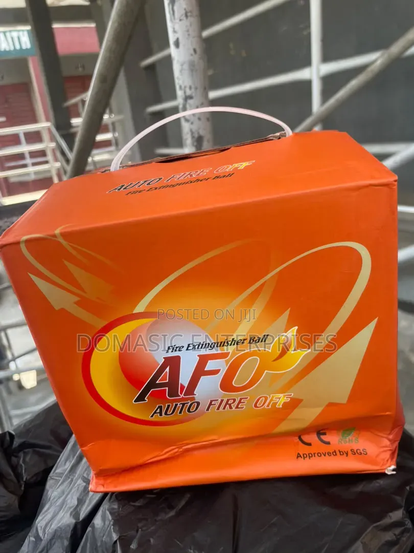 Fire Extinguisher Ball