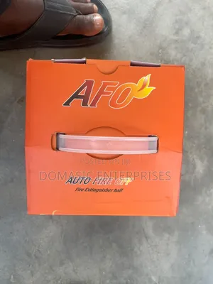 Fire Extinguisher Ball
