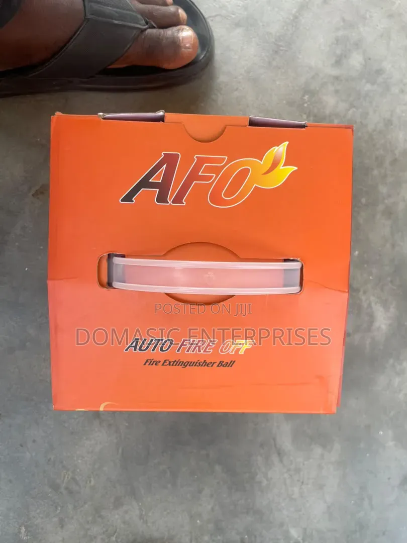 Fire Extinguisher Ball