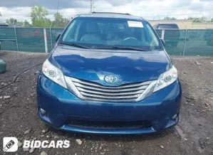Toyota Sienna XLE 7 Passenger 2012 Blue