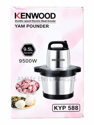 Kenwood KYP 588 Electric Meat Grinder & Yam Pounder