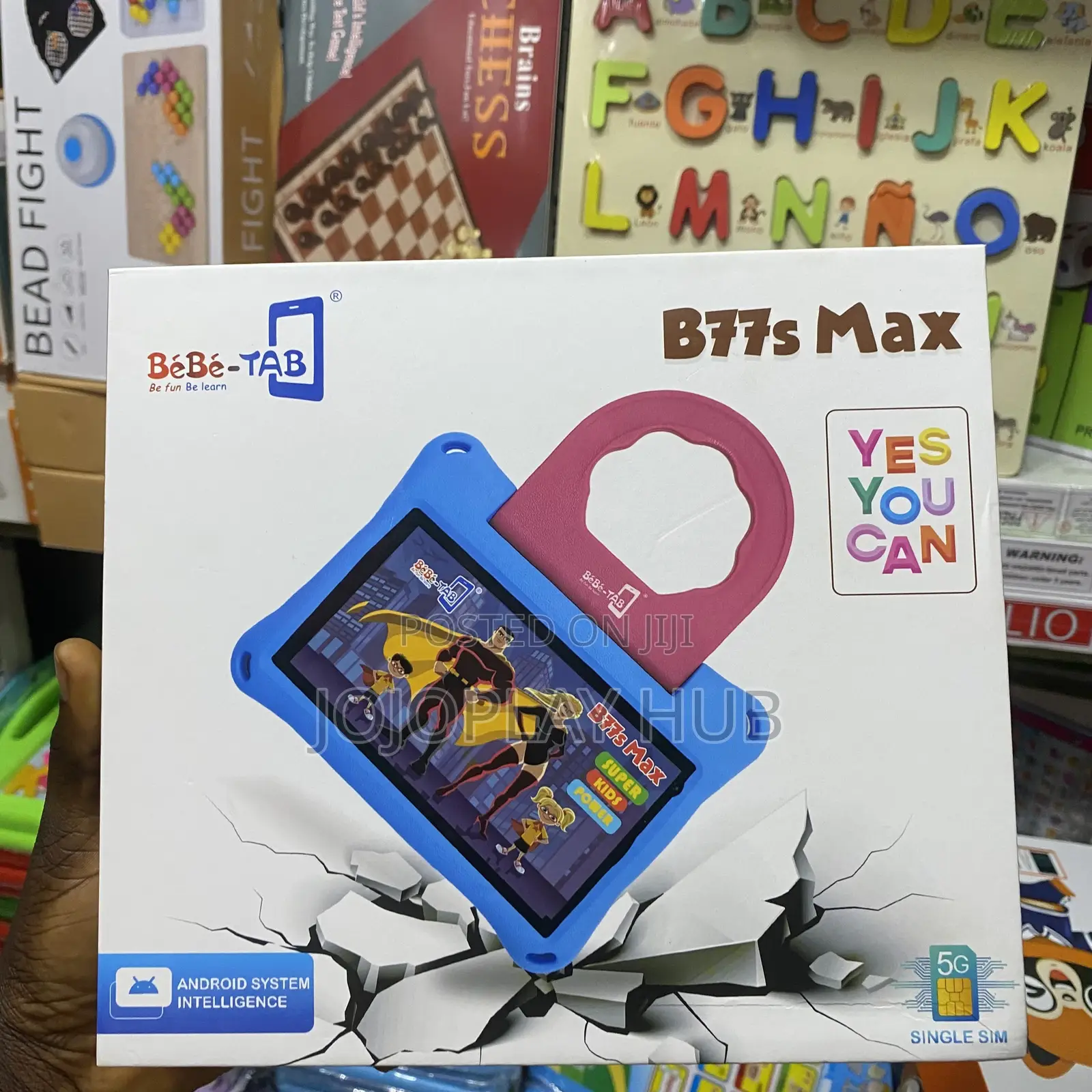 BéBé-TAB B77s Max Educational Kids Tablet