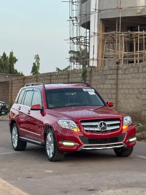 Mercedes-Benz GLK-Class 2015 Red