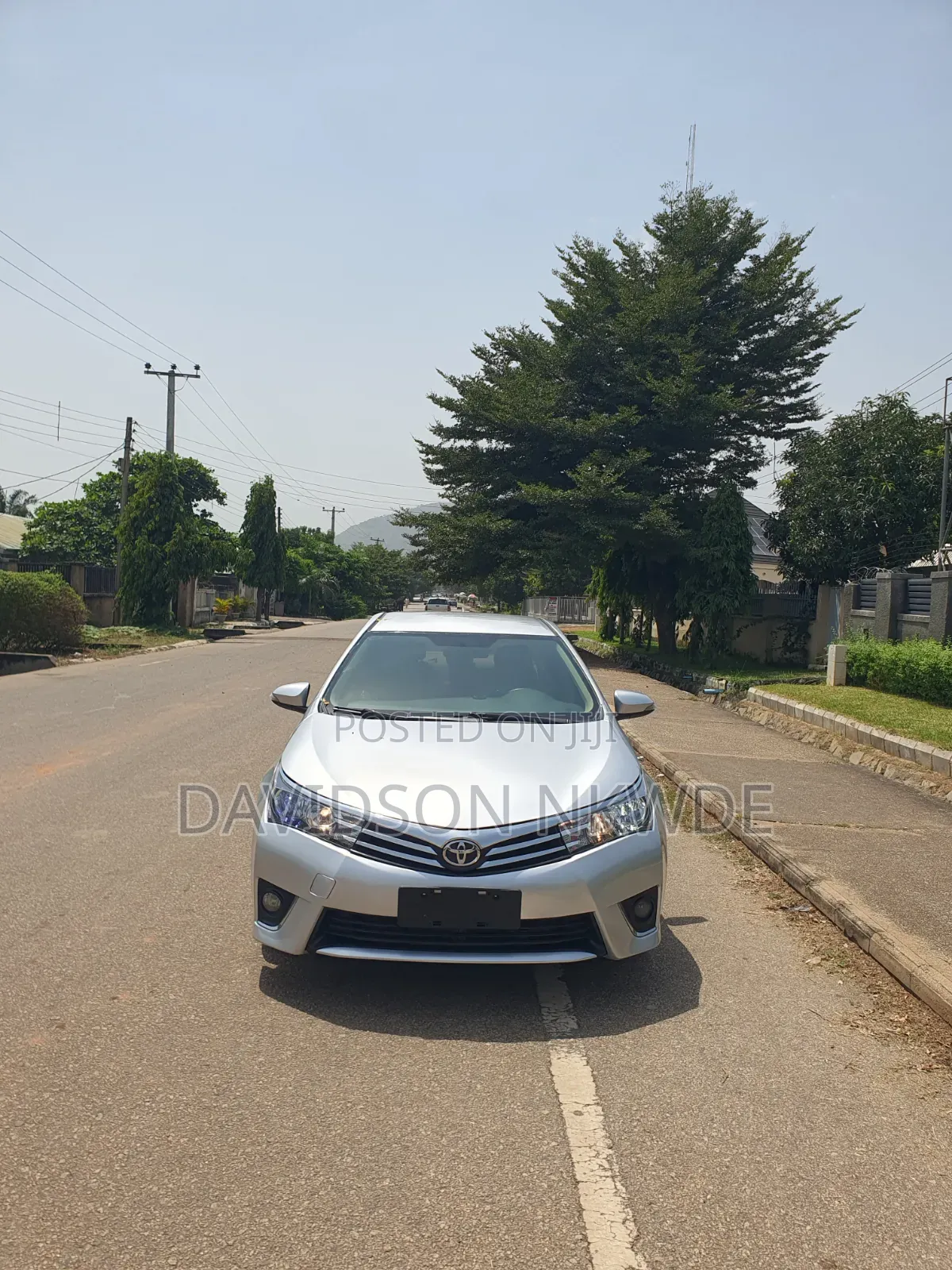 Toyota Corolla 2014 Silver