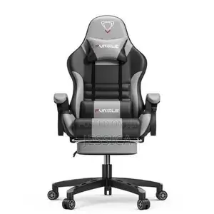 Gaming Chair With Footrest for Adults