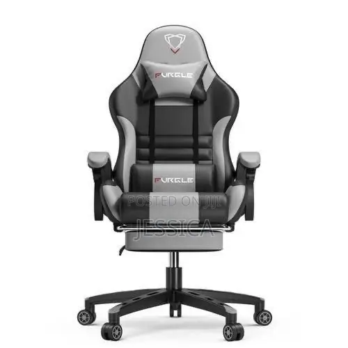 Gaming Chair With Footrest for Adults