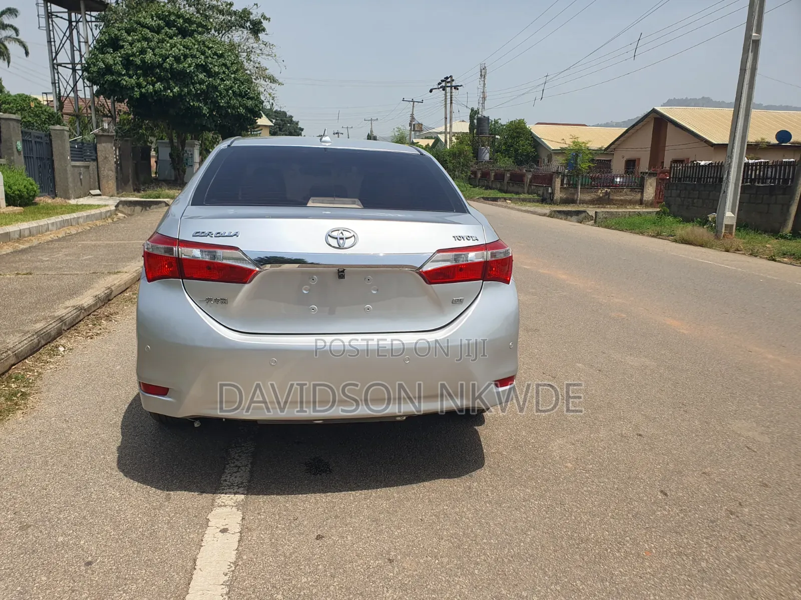Toyota Corolla 2014 Silver