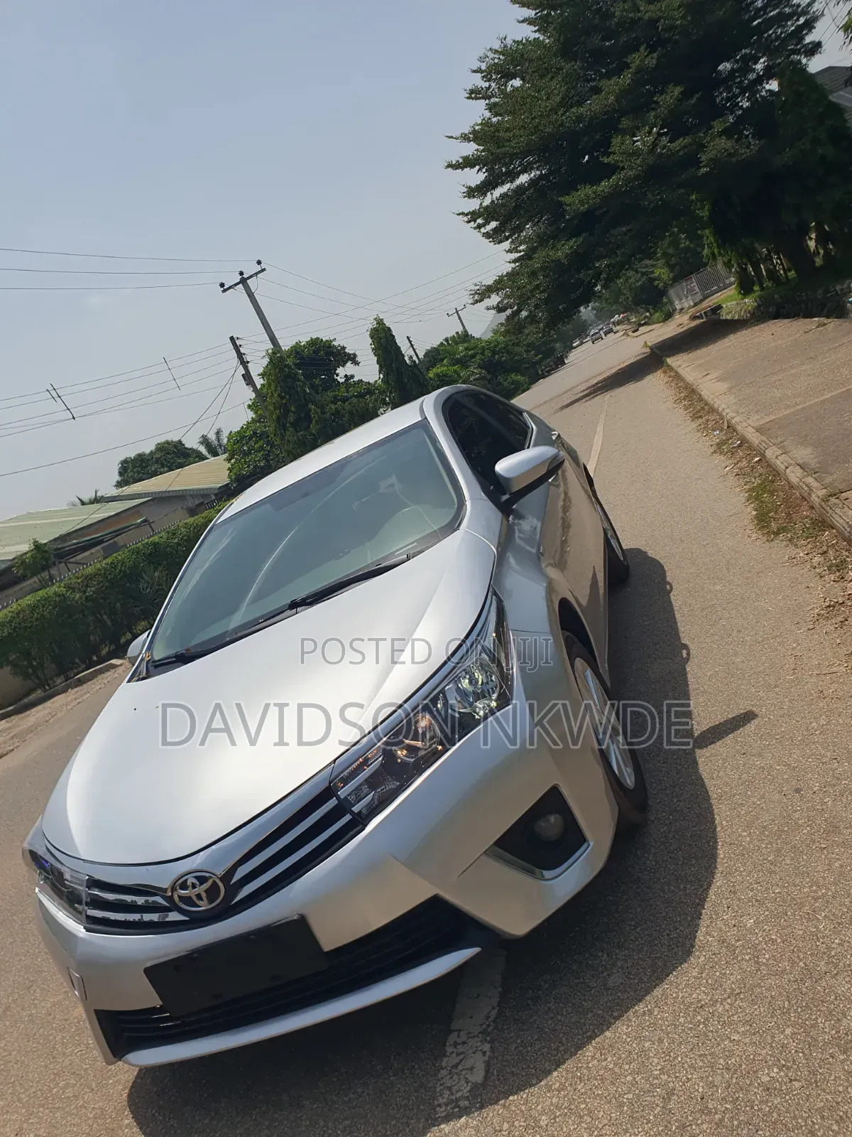 Toyota Corolla 2014 Silver
