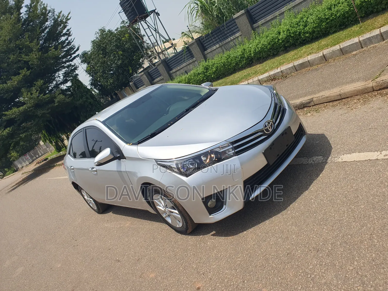 Toyota Corolla 2014 Silver