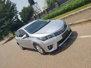 Toyota Corolla 2014 Silver