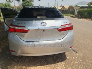 Toyota Corolla 2014 Silver