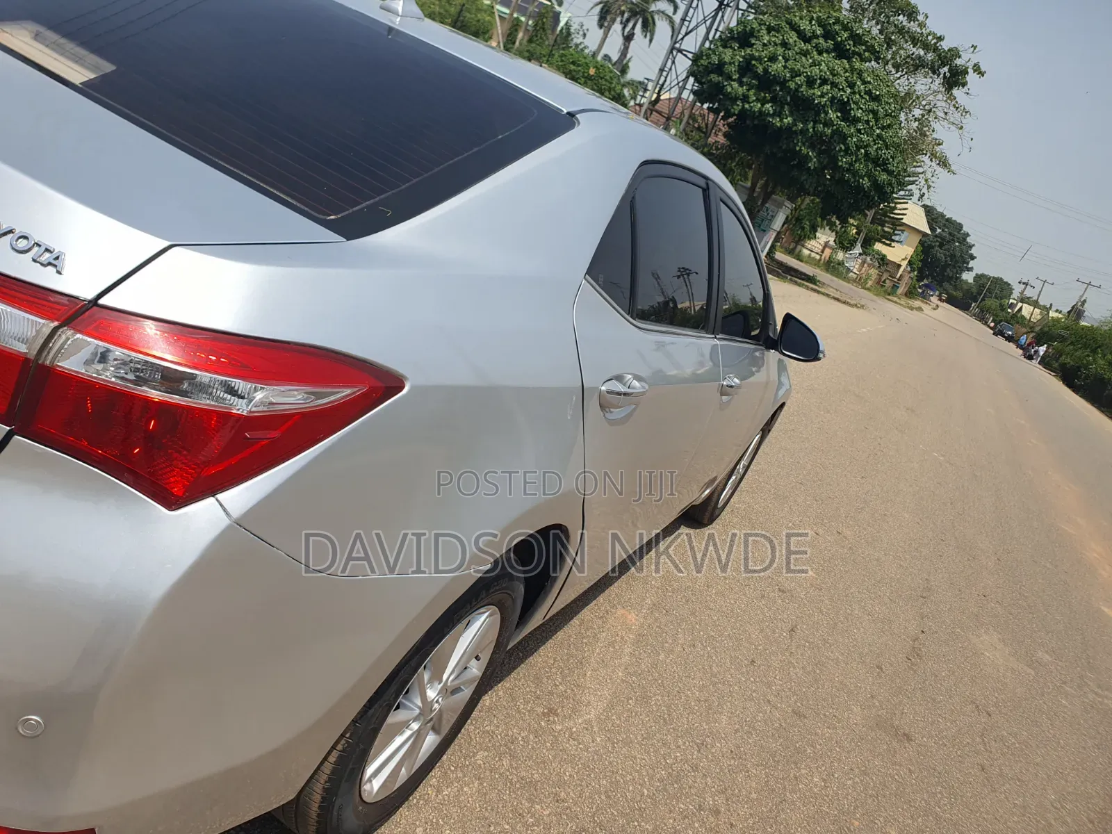 Toyota Corolla 2014 Silver