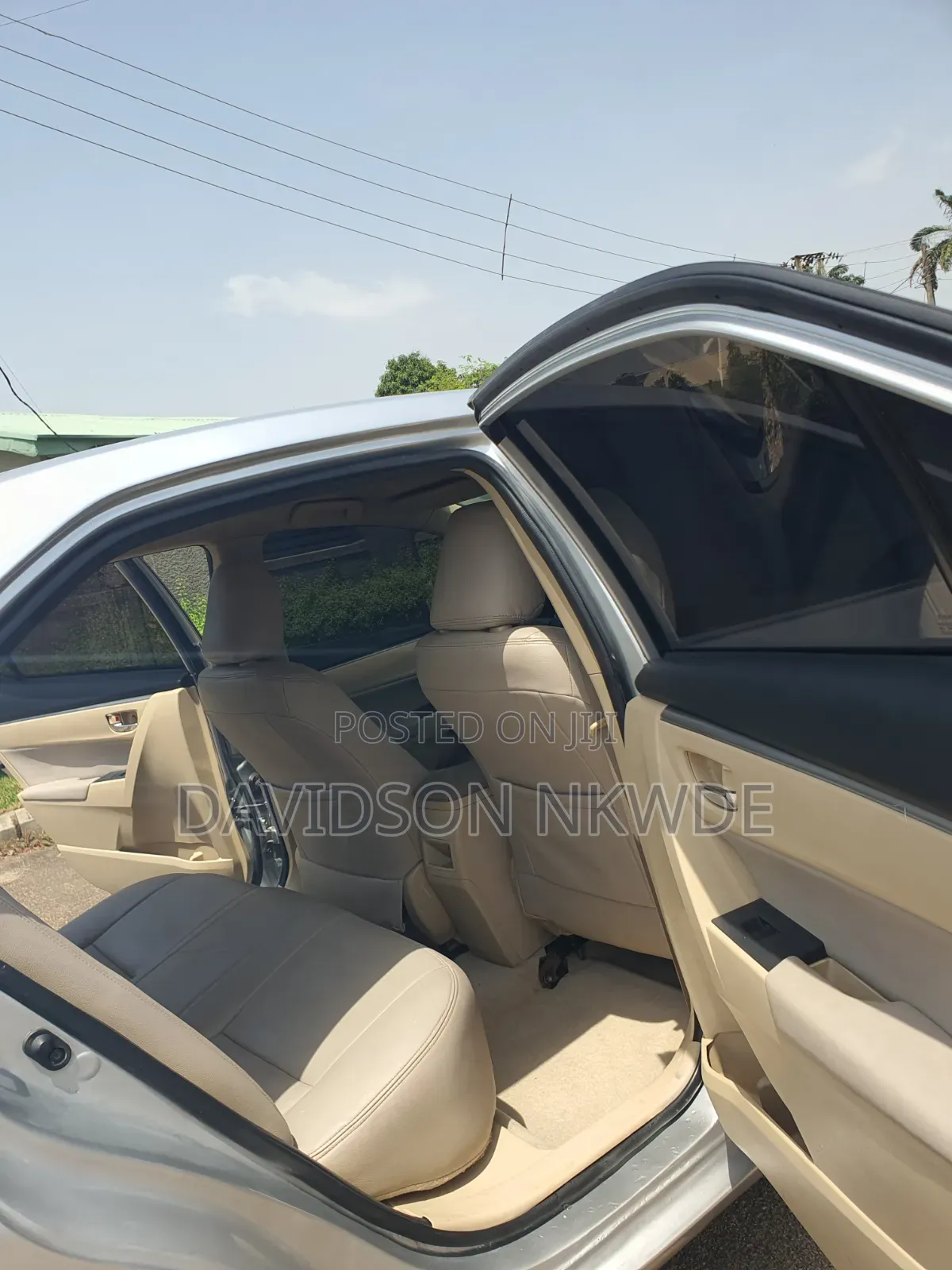 Toyota Corolla 2014 Silver