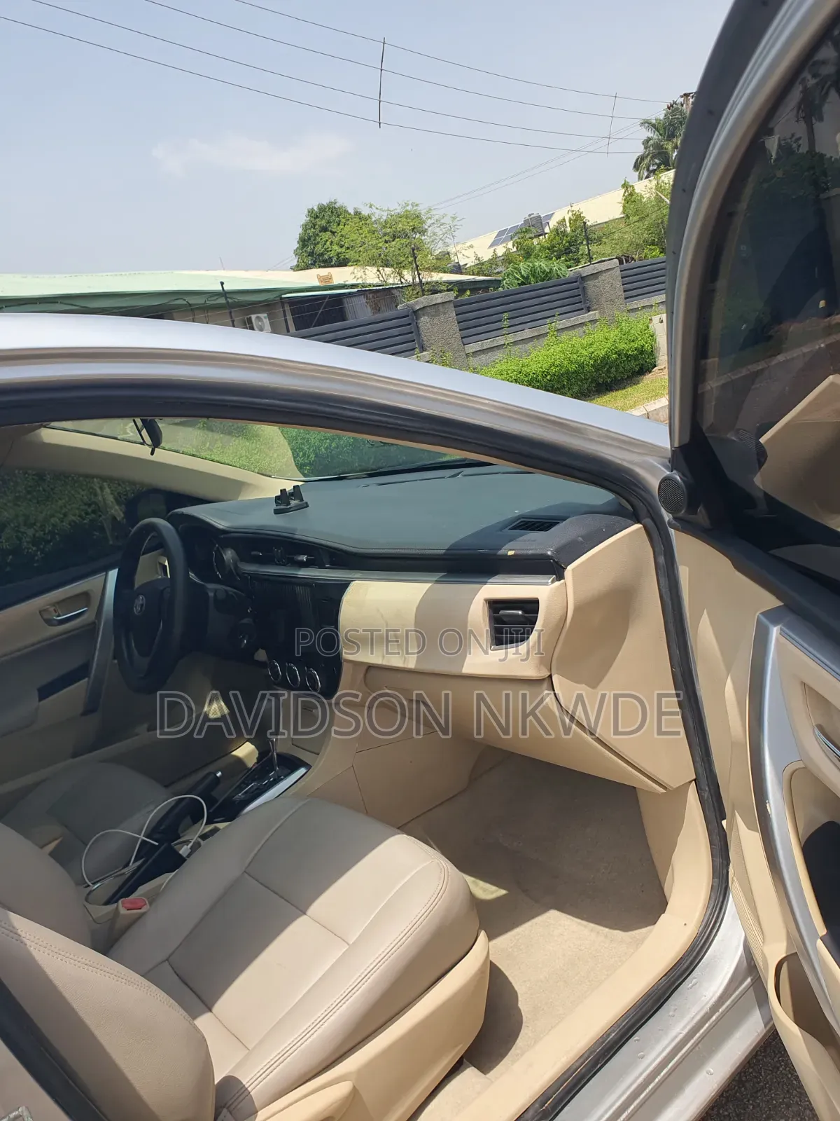 Toyota Corolla 2014 Silver