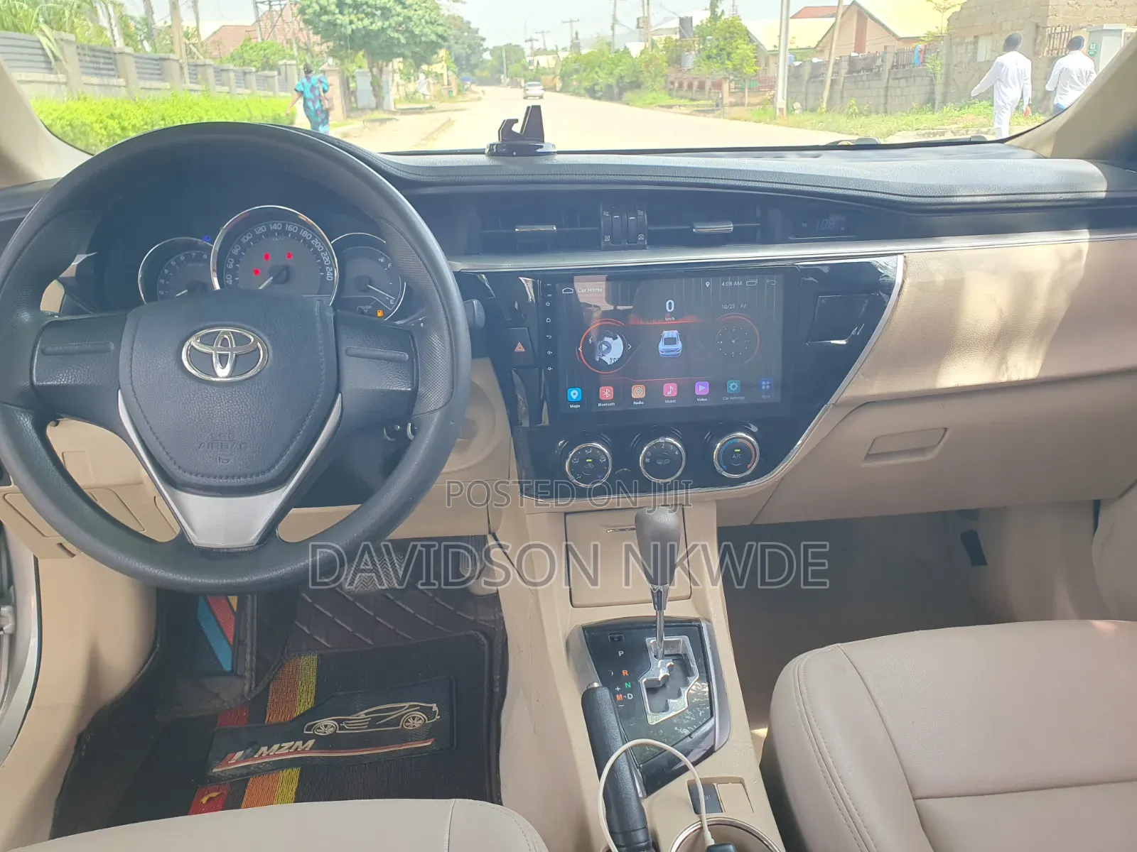 Toyota Corolla 2014 Silver