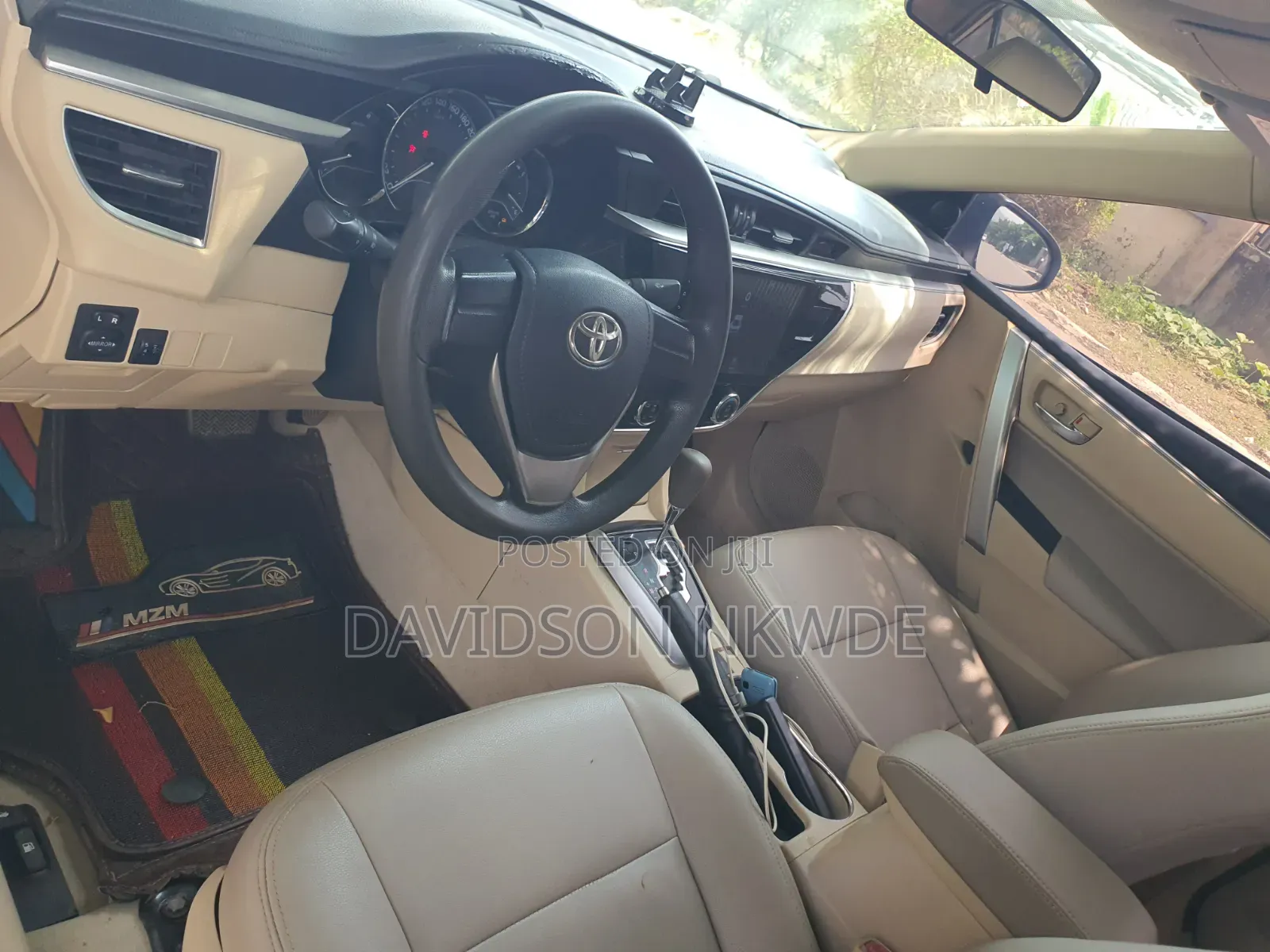 Toyota Corolla 2014 Silver