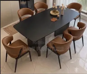 Luxury 6 Sweater Dining Set