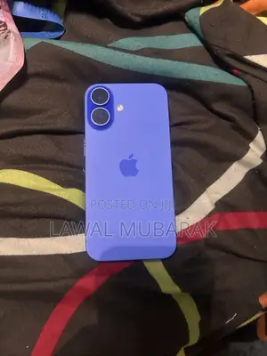 Apple iPhone 16 128 GB Blue
