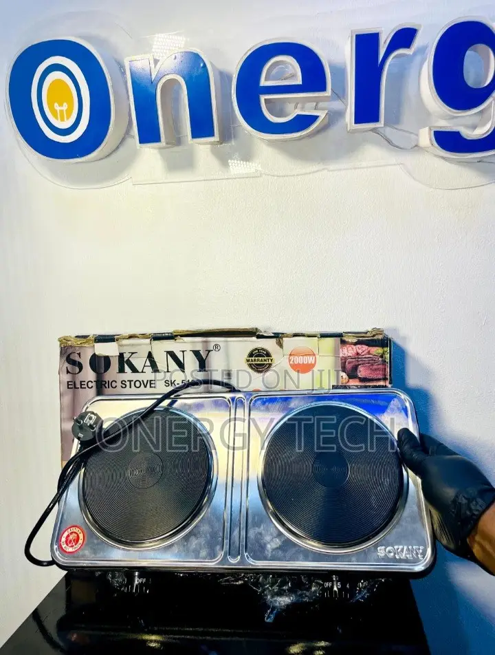 Double Electric Stove Hot Plate