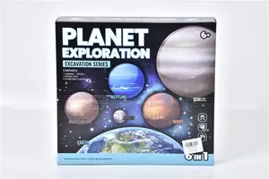 Planet Exploration Excavation Series 6-in-1 Kit