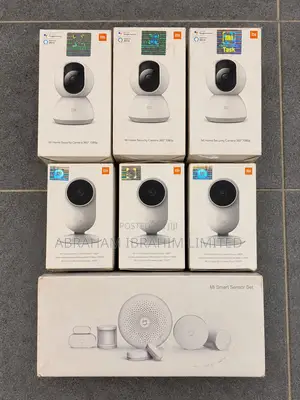 Xiaomi Mi Security Bundle: 6 Cameras + Smart Sensor Set