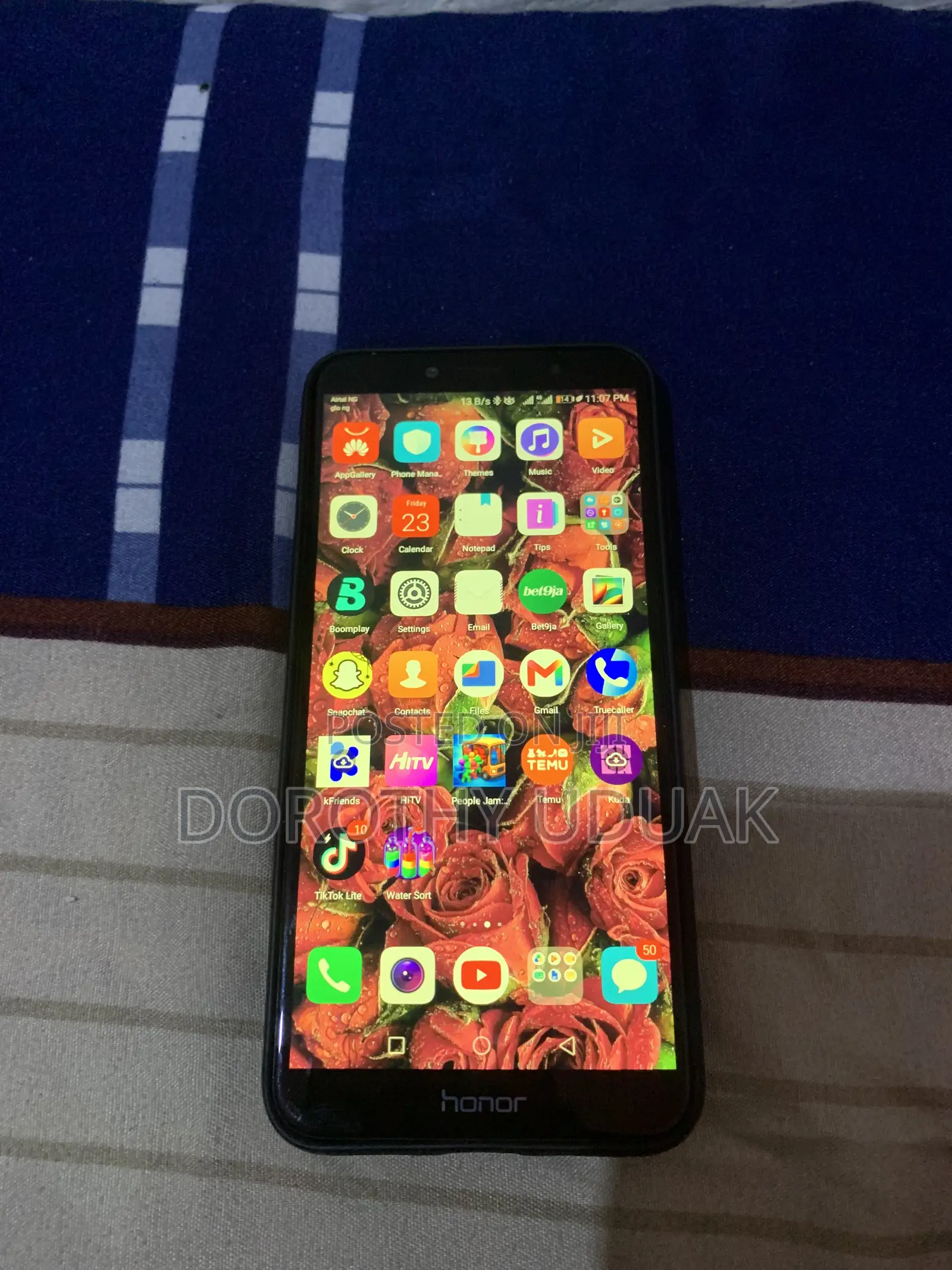 Huawei Y9 2018 128 GB Blue
