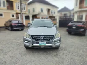 Mercedes-Benz M Class ML 350 4Matic 2012 Gray