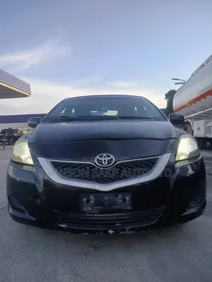 Toyota Yaris 2009 Black