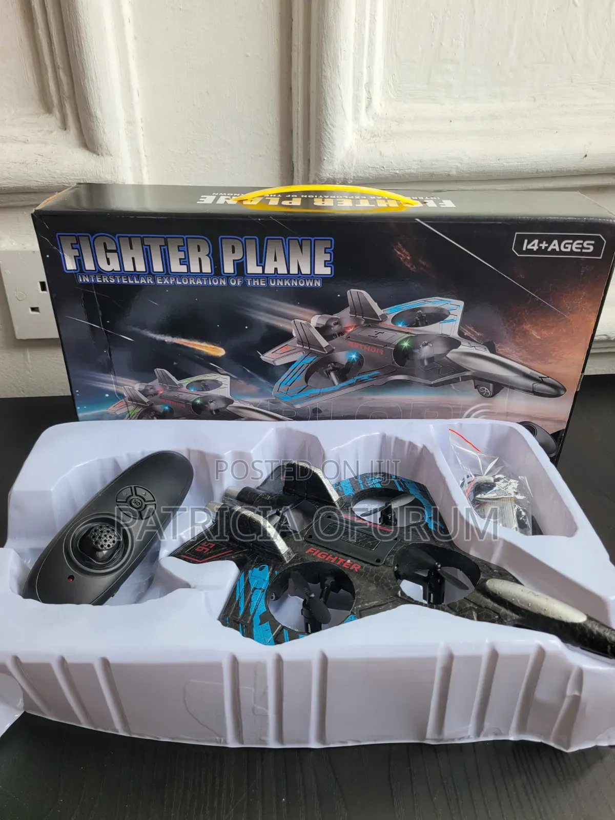 Fighter Plane Toy